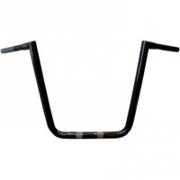 Handlebars 1.25\" Hefty Twin Peaks Gloss Black 16\"