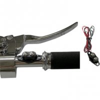 Handlebar Switch Kit Black Duet