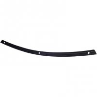 Windscreen Trim Black Ops Scallop FLHT 14-16