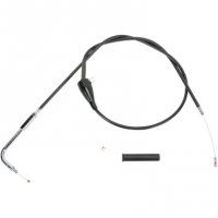 Idle Cable Black Vinyl FLHTCI 96-01