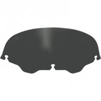 Windshield solid Black 5\" FLHT 86-95