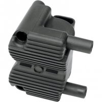 Ignition Coil Black Single Fire 0.5 ohm T/C 01-06