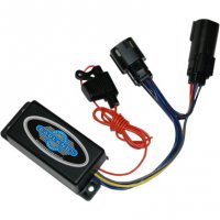 Illuminator Plug-In Style Run-Brake-Turn Signal Module FLH 14-16