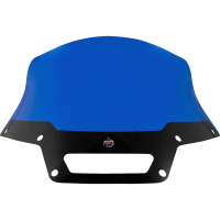 Kolor Flare Sport Windshield - 8\" - Blue - FXLRST