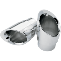 Billet Exhaust Tip, Slashdown