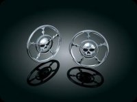 KURYAKYN SPEAKER GRILLES: OEM: 3788 Fairing speakers Flame (pr)