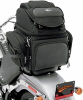 SADDLEMEN BR3400 BACK SEAT/ SISSY BAR BAG
