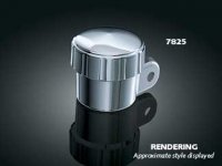 REAR MASTER CYLINDER COVER: Rear Master Cylinder Covers (ea) Fits: All Road Star 1600/1700 Models (ex. Warrior)