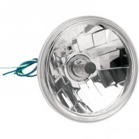 Headlight Kit 5.75\" Diamond-Style Clear