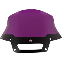 Kolor Flare Sport Windshield - 8\" - Purple - FXLRST