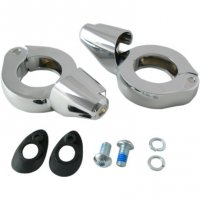 Fork Clamps Chrome For 39mm fork tubes