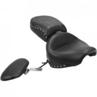 Seat Wide Touring w/DBR Studded Road Star 1600/1700