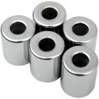 Spacers Chrome Steel 1/4\" X 3/4\" (5)