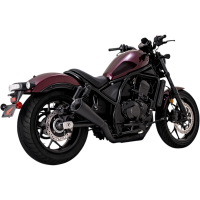 Upsweep Slip-On Muffler for Honda Rebel 1100 21