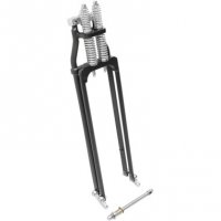 Springer Fork Black +4\" HD 84-17, XL 86-03