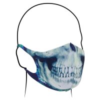 Face Mask Light Weight Paint Skull/Black (2)