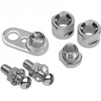 Turn Signal Swivel Kit Chrome HD 88-17