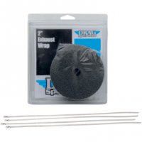 Exhaust Heat Wrap Kit Black 2\"