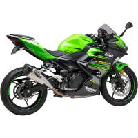Yoshimura Alpha T (Works Finish) Muffler for Kawasaki Ninja 400 18-23