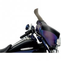 Spoiler Windshield Smoke 9\" FLH 96-13