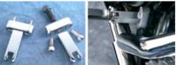 PASSENGER PEGS MOUNTING KIT