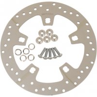 Brake Rotor Front Polish Finish 11.5\" FL 00-13