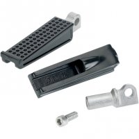 Footpegs Black Sanderson