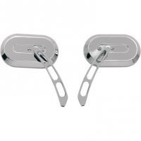 OVAL SLOTTED ARMS MIRRORS - V-FACTOR