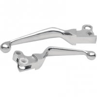 Levers Wide Blade Chrome B/T 82-95