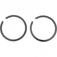 Exhaust Flange Retaining Rings ( 2pack ) XL, B/T 84-16