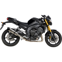 LV ONE EVO Stainless steel Slip-On for YAMAHA FZ8 11-13