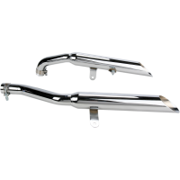 Slip-On Muffler, Slash-cut