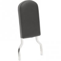 Sissy Bar Pad Tall Solar Reflective w/leather