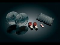 Lens Rear Smoke Red Bulb Kit (set) FL 86-13