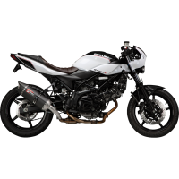 Street AT-2 (Works Finish) Slip-On Muffler for Suzuki SV650 17-24