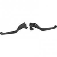 Levers Wide Blade Matte Black XL 14-19