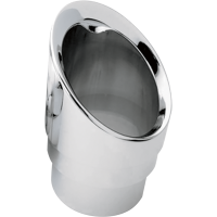 Billet Exhaust Tip, Slashdown