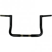 Handlebars Twin Peaks 1.25\" Gloss Black 10\" FLH 99-19