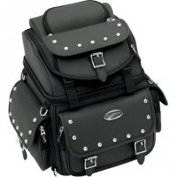 Bag With Studs Combination Backrest/Seat/Sissy Bar BR1800EX/S