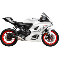 Race AT-2 (Works Finish) Full System for Yamaha YZF-R7 22-24