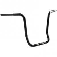 Handlebars 1.25\" Bobber Ape 16\" Gloss Black FLTR 15-18