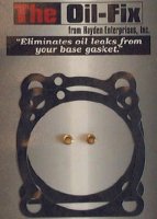 THE OIL-FIX: Fits: 84-99 80â Evolution Big Twin and 86 03 XL models