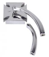 Mirror Iron Cross chrome