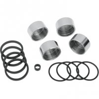 Brake Caliper Piston And Seal Kit Front FXD/FLST 08-17