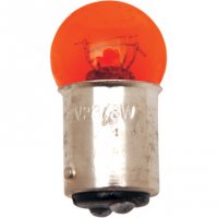 Bulb Small Globe Amber 23/8W (pr)