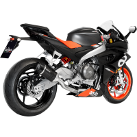LV-PRO Carbon fiber Exhaust for APRILIA Tuono 660 21-24