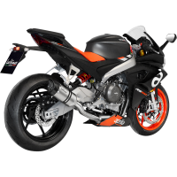 LV-PRO Stainless steel Exhaust for APRILIA Tuono 660 21-24