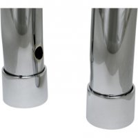 Riser Extensions 1.5\" Bars Chrome 1.0\" Tall (PR)