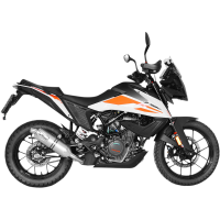LV ONE EVO Stainless steel Slip-On for KTM 390 Adventure 20-24