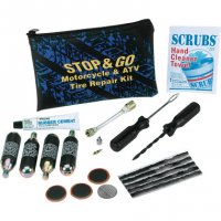 Stop & Go Deluxe Tire Repair Kit With CO2